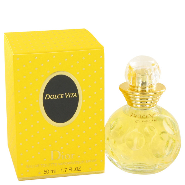 Sanselig statisk Tung lastbil Dolce Vita Perfume By Christian Dior