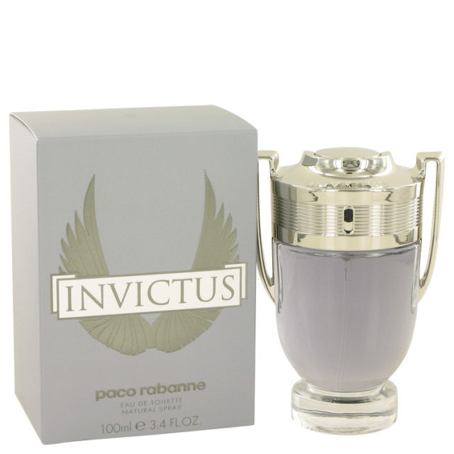 Invictus Cologne By Paco Rabanne for Men SIZE 3.4 oz/ 100 mL